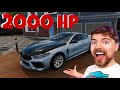 How to make 2. 000hp BMW M8 | Car Parking Multiplayer 2 | Best Drag Tune