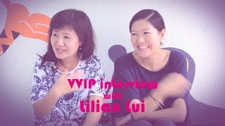 旭茉JESSICA - VVIP Interview with Lilian Lui 呂麗紅