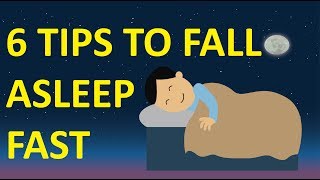 6 Tips To Fall Asleep Fast - How To Get Enough Sleep!