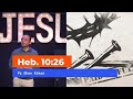 Hebrews 10:26 (Explained)- Ps. Shan Kikon | Can I Lose my Salvation? Series