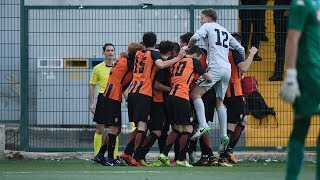 U19. Napoli 1-2 Shakhtar. Highlights (21/11/2017)