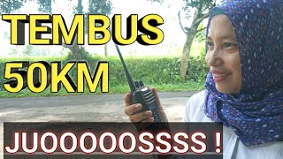 Review HT BAOFENG DualBand UV-5R | Jangkauan Lebih 50Km