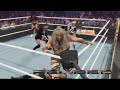 wwe 2k24 8 womens nxt halloween battle royal nxt halloween havoc