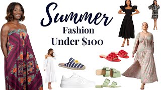 Best Summer Fashion Under $100 | Fashion Over 40