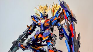 BANDAI 鋼彈UC PG 1/60 UNICORN BANSHEE NORN 獨角獸鋼彈2號機 報喪女妖+KOSMOS LED