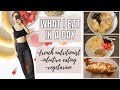 WHAT I EAT IN A DAY WHILE INTUITIVE EATING! French nutritionist + vegetarian. | Edukale