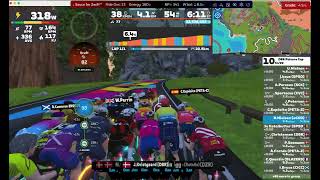 DBR Pulsure Cup - Downtown Titans - Zwift - 2024 10 23