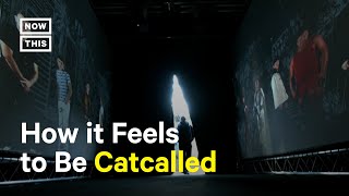 Art Exhibit Shows Dark Reality of Street Harassment