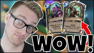 STEALTH + BURGLE = 💗 (POWERFUL New Rogue Archetype?) | Ashes of Outland | Wild Hearthstone