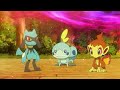 Ash's Lucario & Goh's Inteleon Devolve Back To Riolu & Sobble || Pokemon Journeys Episode 90.