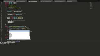Handling a Basic Button Click Event in Java