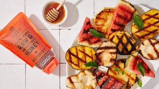 Grilled Fruit (With Honey)