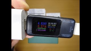 【レビュー】USB簡易チェッカーでアプリの消費電力測ってみた