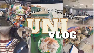 UNI VLOG 📍🏫 | Một tuần đi học tại trường đại học của tôi 🏃🏻‍♀️‍➡️ #dailyvideoblog #university