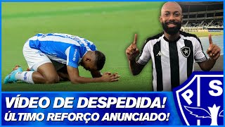 PAYSANDU FECHA COM MEIA NOS ÚLTIMOS MINUTOS DA JANELA...