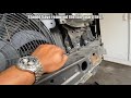 2005 BMW X5 E53 A/C fan replacement