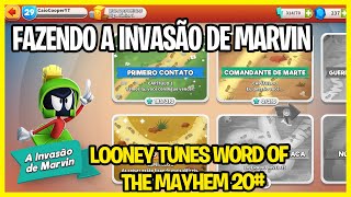 LOONEY TUNES WORLD OF MAYHEM FAZENDO AS FASES DO MARVIM!! #20