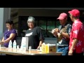 Speedy Balut Eating Contest 10 8 11 at the Maui Mall - 49+ Age Group