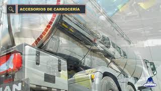 Cisternas para la Recogida de Leche sobre camión 3 ejes