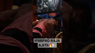 IFBBPRO Raja ajith Back workout motivation #workoutmotivation #youtubeshorts #reels @raja_ajith
