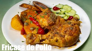 Fricasé de Pollo Gourmet estilo Cubano