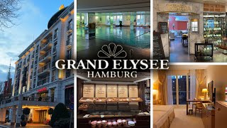 Grand Elysée Hotel | Hamburg | Luxury \u0026 Wellness | Five Star Tour