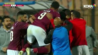 رجب نبيل يسجل هدف سيراميكا كليوباترا الأول في شباك الإسماعيلي | الدوري المصري 2023/2022