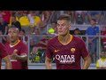 roma avellino 1 1 gli highlights. gol di schick e assist di perotti. pareggio di paghera all ultimo