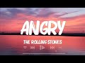 The Rolling Stones - Angry (lyrics) | Music Page