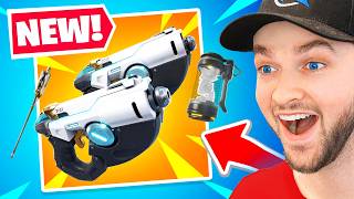 Fortnite's *NEW* Overwatch Mythic UPDATE!