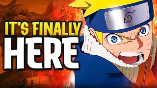 The Naruto Anime is BACK! (and it’s official this time)