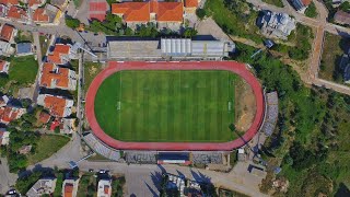 Δημοτικό Στάδιο Λιβαδειάς | Aerial footage of Levadia Municipal Stadium