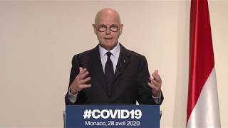 Covid-19 - Annonce des mesures du plan de levée de confinement