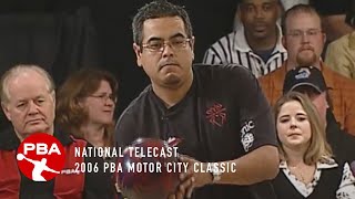 TBT: 2006 PBA Motor City Classic Stepladder Finals