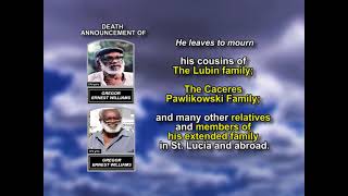Gregor Ernest William ~ Long Obituary