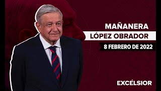 Mañanera de López Obrador, conferencia 8 de febrero de 2022