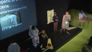 Forensic science - how do we solve crime using science? - Birmingham Metropolitan College