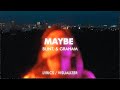 BUNT. & GRAHAM - Maybe (Lyrics/Visualizer)