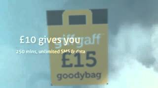 Giffgaff goodybags