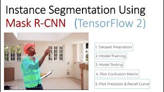 Instance Segmentation Using Mask R-CNN on Custom Dataset