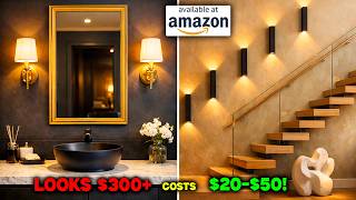 Amazon Home Decor That Looks $300+ But Costs $20-$50 (With Links)