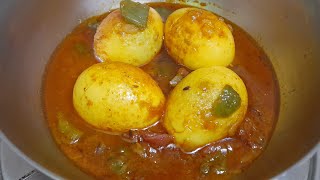 Dhaba style masala egg capsicum || Egg recipe in different style at home