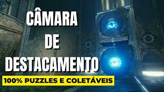 CÂMARA DE DESTACAMENTO STAR WARS JEDI SURVIVOR - 100% PUZZLES E COLETÁVEIS