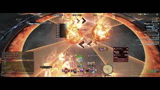 【FF14】ザトゥノル高原 一騎打ち ライアン 戦士 初クリア＋タイムライン完走