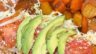 Enchiladas Michoacanas (English Recipe)