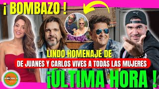 Carlos Vives, Juanes - Las Mujeres Homenaje a todas las latinas del mundo que lindo (Official Video)