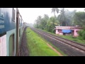 12685 mangalore super fast express meets 12618 mangala lakshadweep super fast express