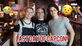 Bye Bye America! | CapCon Day 6 \u0026 7| ABDL | Vlog #7