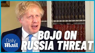 Putin withdrawal: UK PM Johnson says 'Intelligence from Russia is still not encouraging'