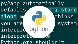 App built with non-system Python using py2app in pyenv not runnable on other machines